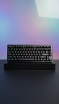 Gaming Mechanical Keyboard With Holographic Keycaps