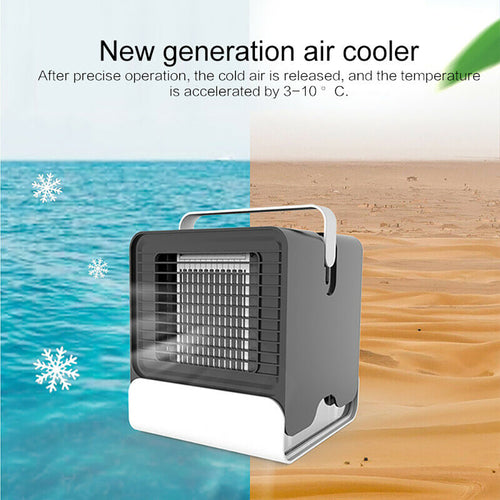 BreezeDock USB Personal Cooling Fan